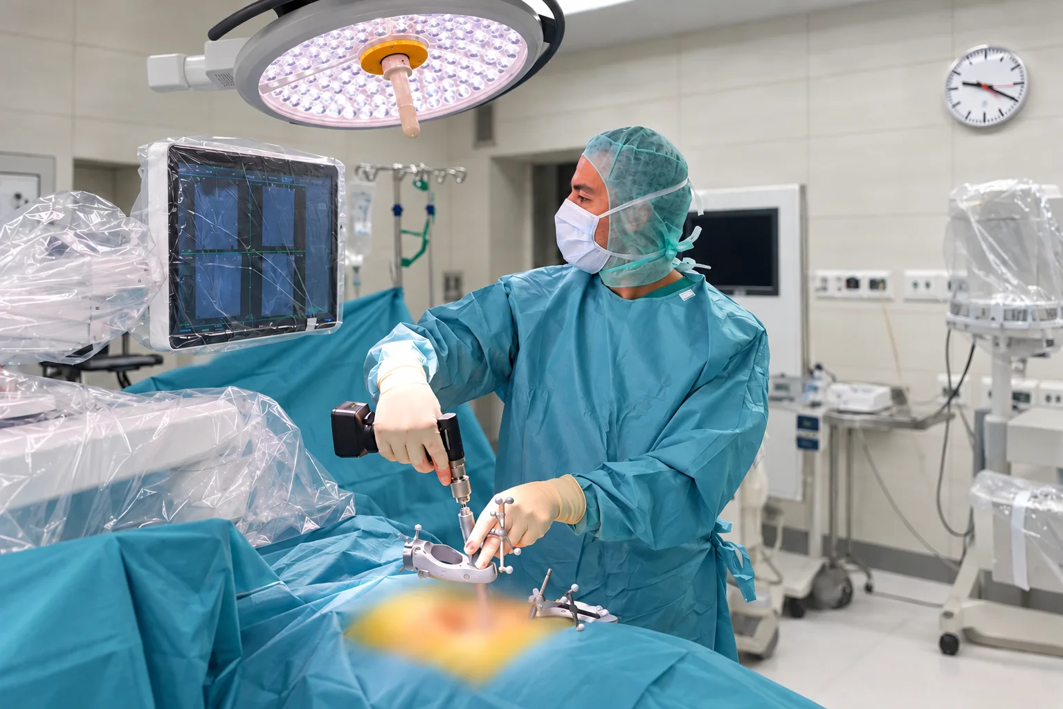 Robotic-Assisted Spine Surgery